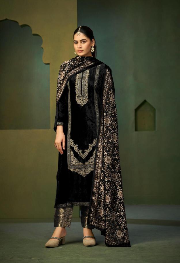 Ibiza Jamila catalog unstitched salwar kameez wholesalers in delhi