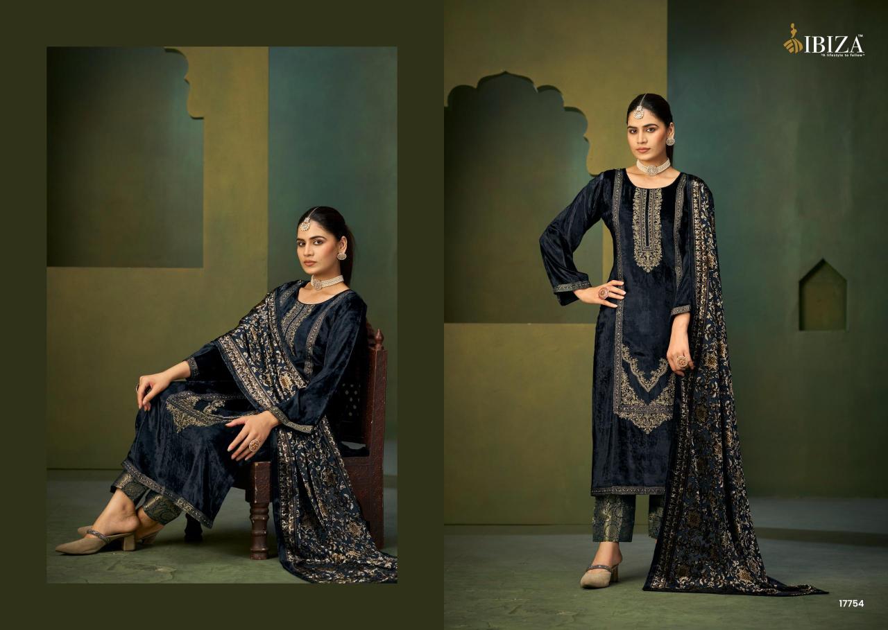 Ibiza Jamila catalog unstitched salwar kameez wholesalers in delhi