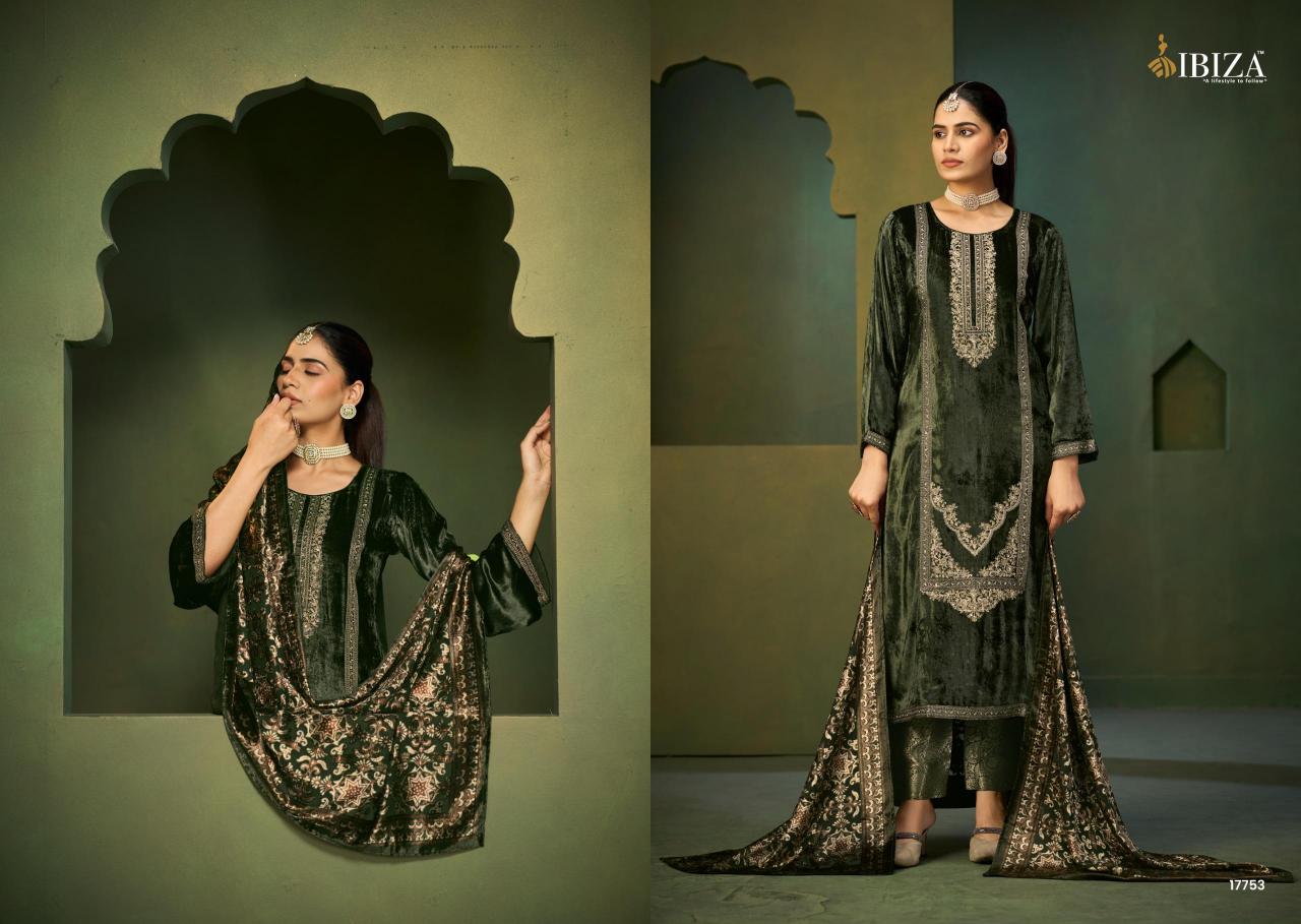 Ibiza Jamila catalog unstitched salwar kameez wholesalers in delhi