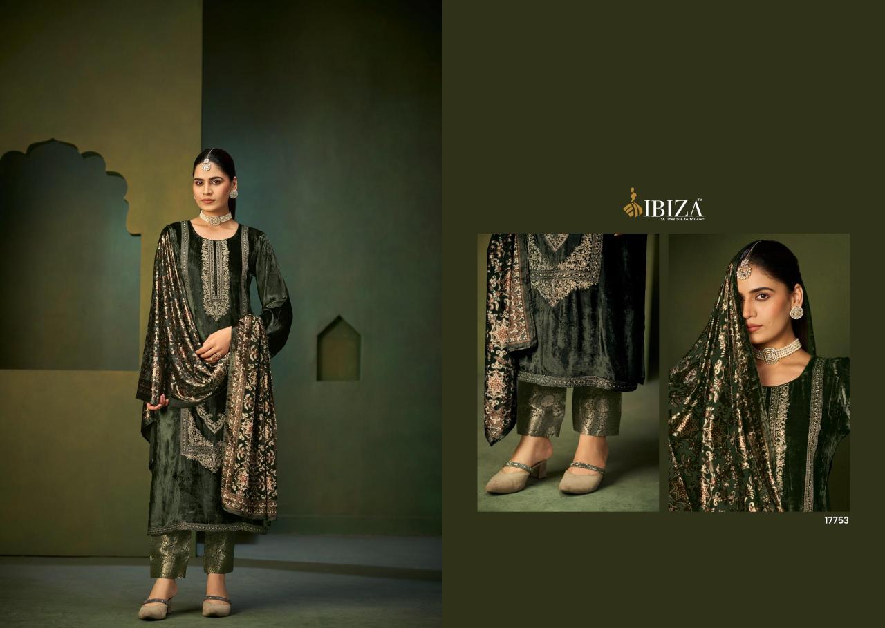 Ibiza Jamila catalog unstitched salwar kameez wholesalers in delhi