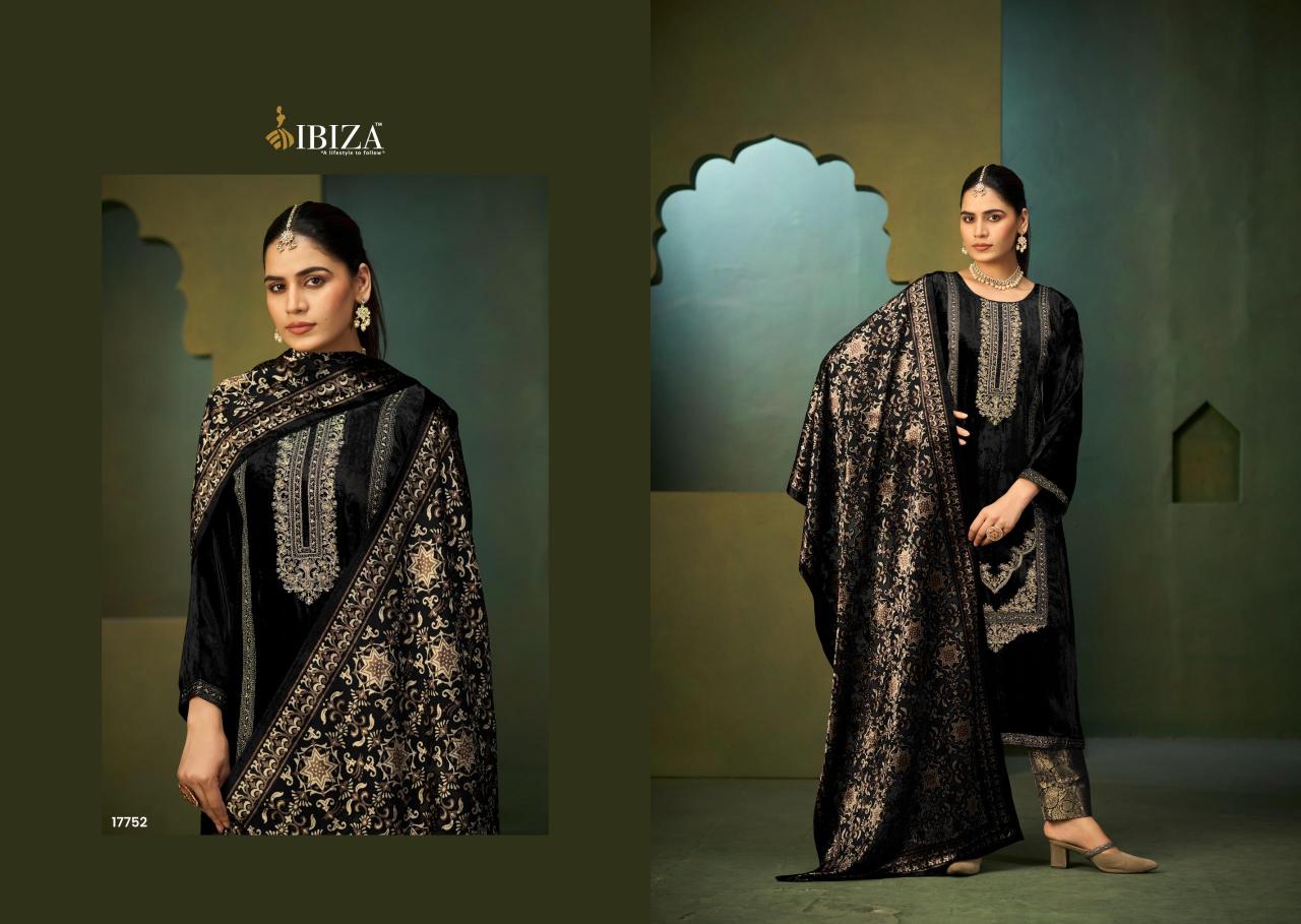 Ibiza Jamila catalog unstitched salwar kameez wholesalers in delhi