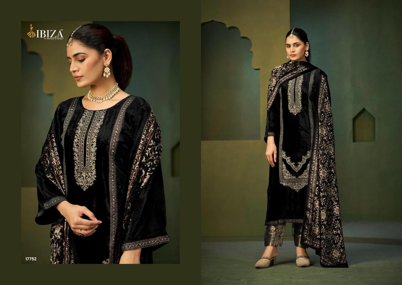 Ibiza Jamila catalog unstitched salwar kameez wholesalers in delhi
