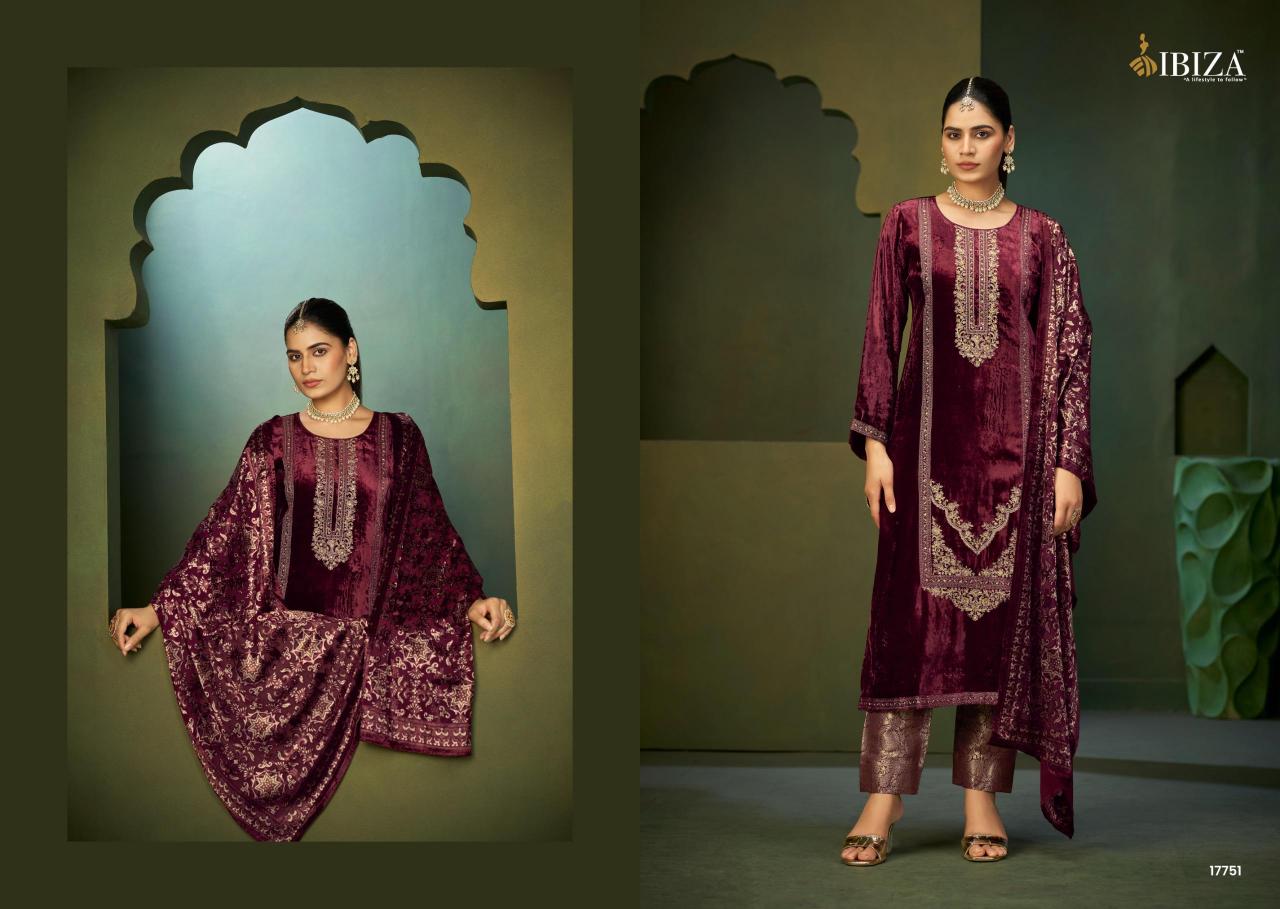 Ibiza Jamila catalog unstitched salwar kameez wholesalers in delhi
