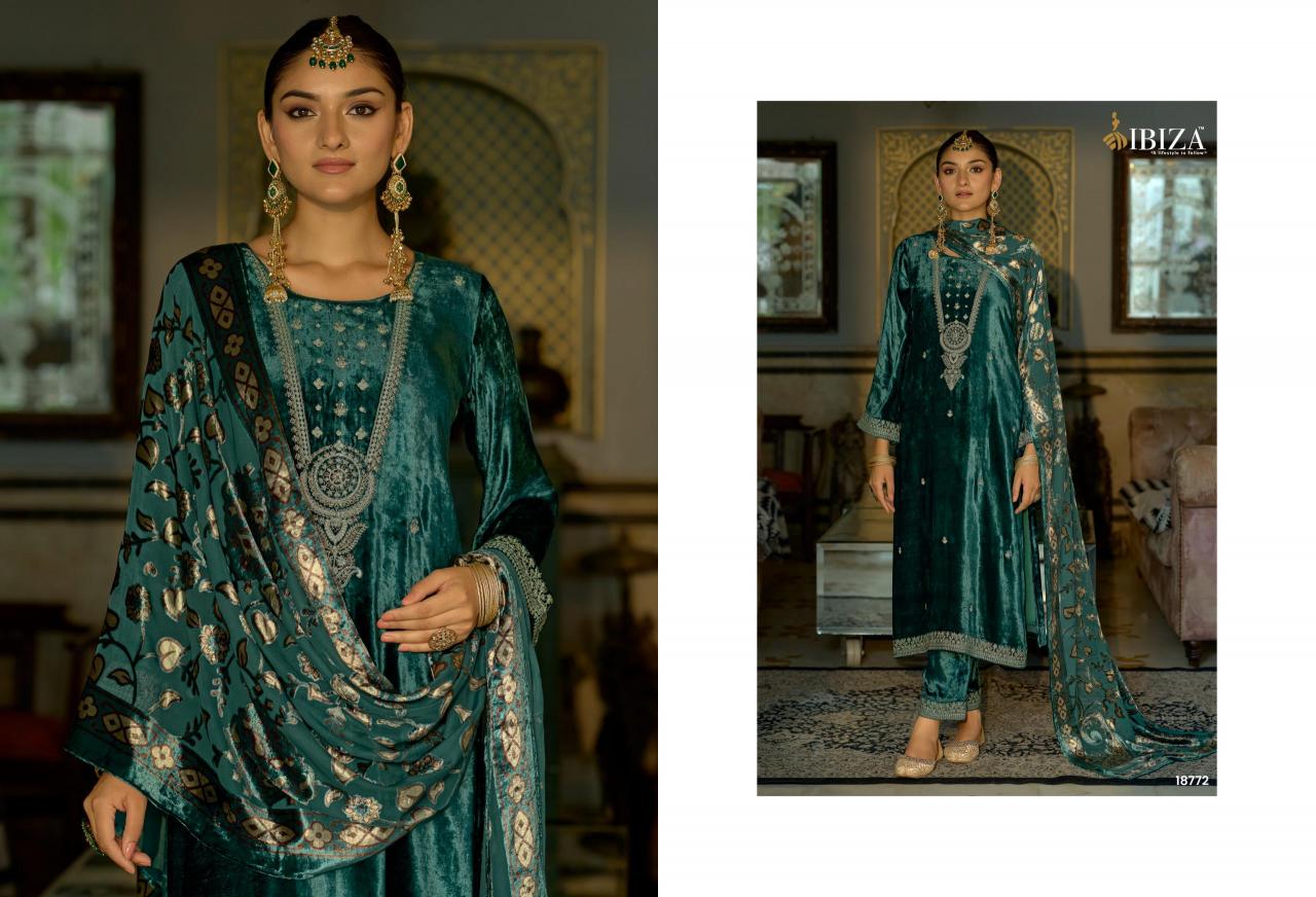 Ibiza Jonem catalog indian salwar kameez wholesaler