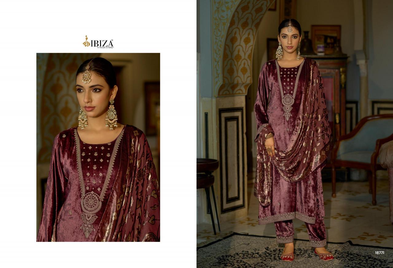 Ibiza Jonem catalog indian salwar kameez wholesaler