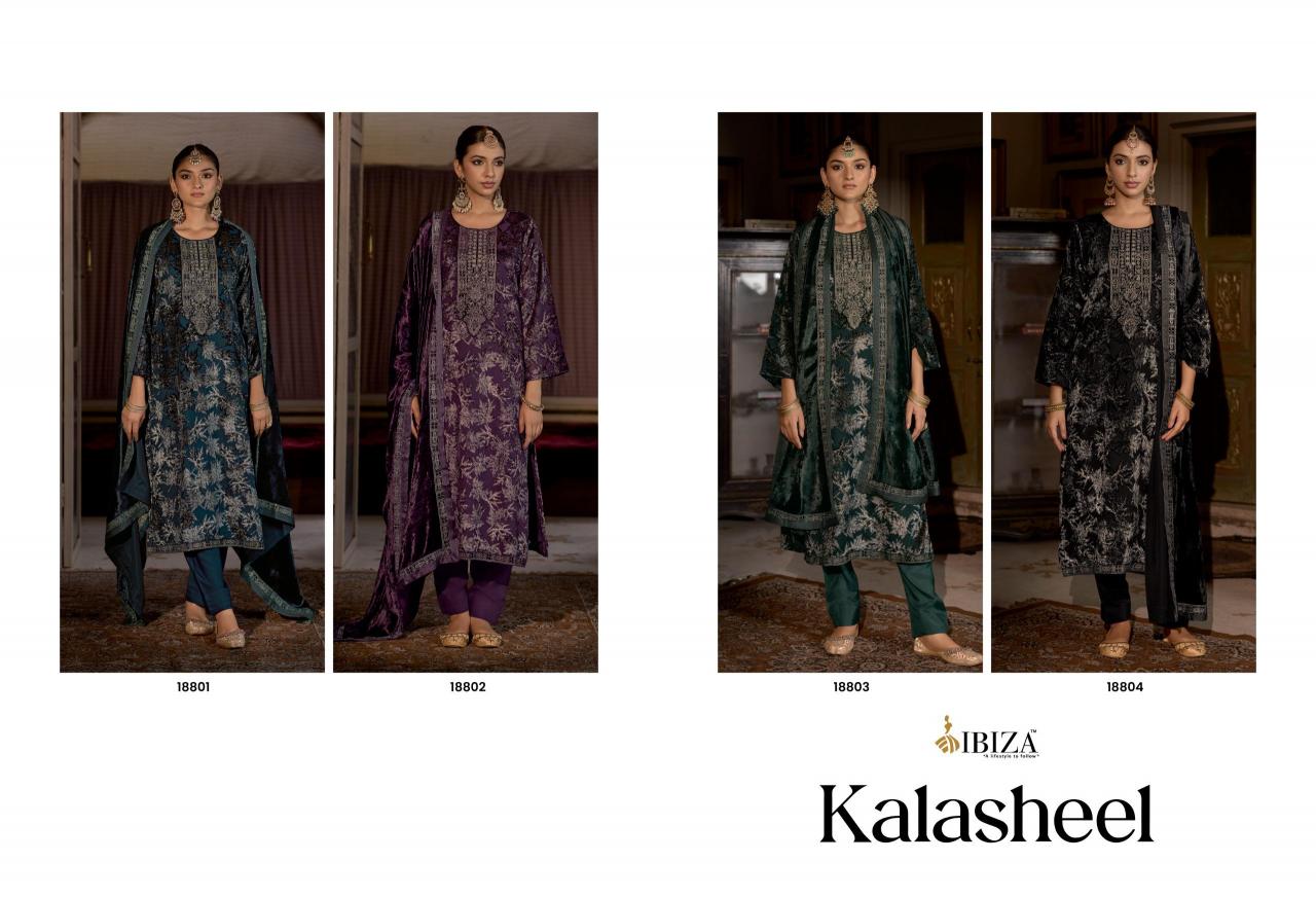 Ibiza Kalasheel catalog salwar kameez wholesale market in mumbai