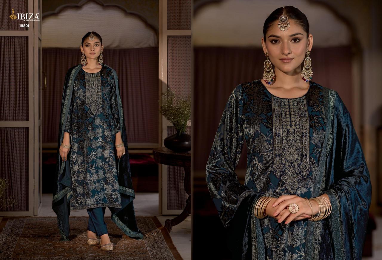 Ibiza Kalasheel catalog salwar kameez wholesale market in mumbai