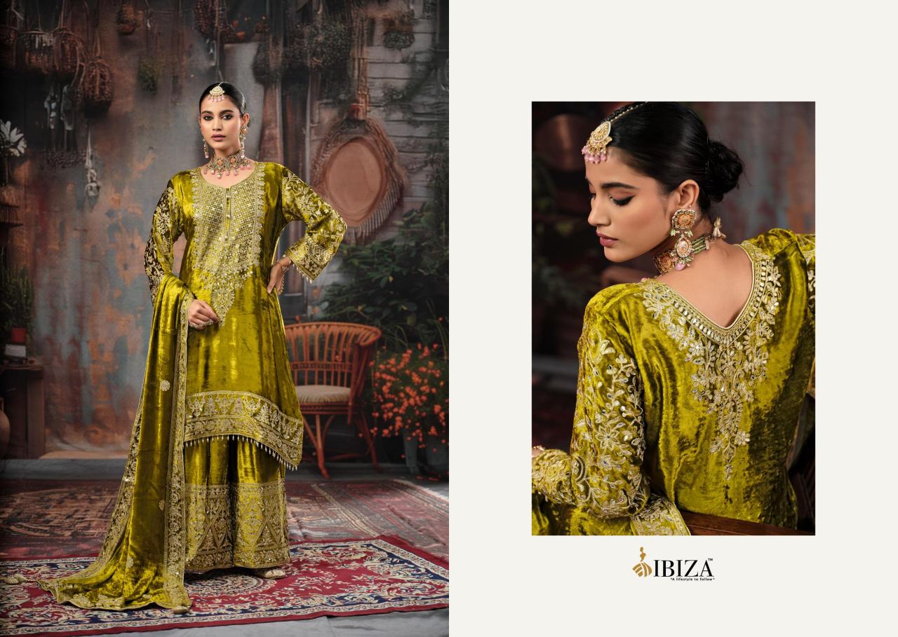 Ibiza Mehr catalog wholesale daily wear salwar kameez