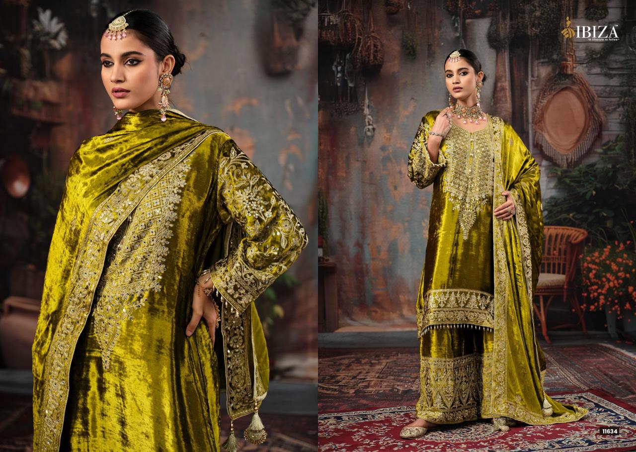 Ibiza Mehr catalog wholesale daily wear salwar kameez