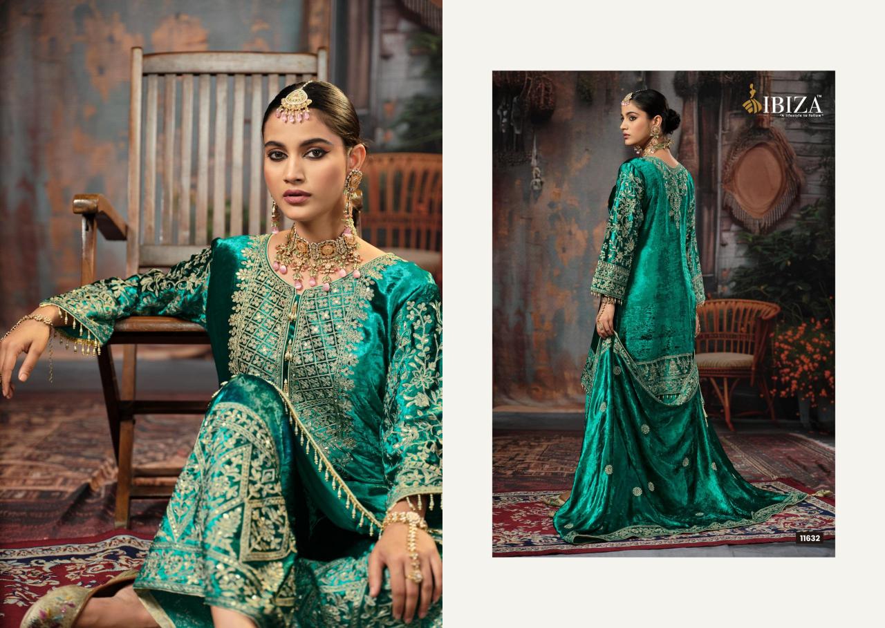 Ibiza Mehr catalog wholesale daily wear salwar kameez