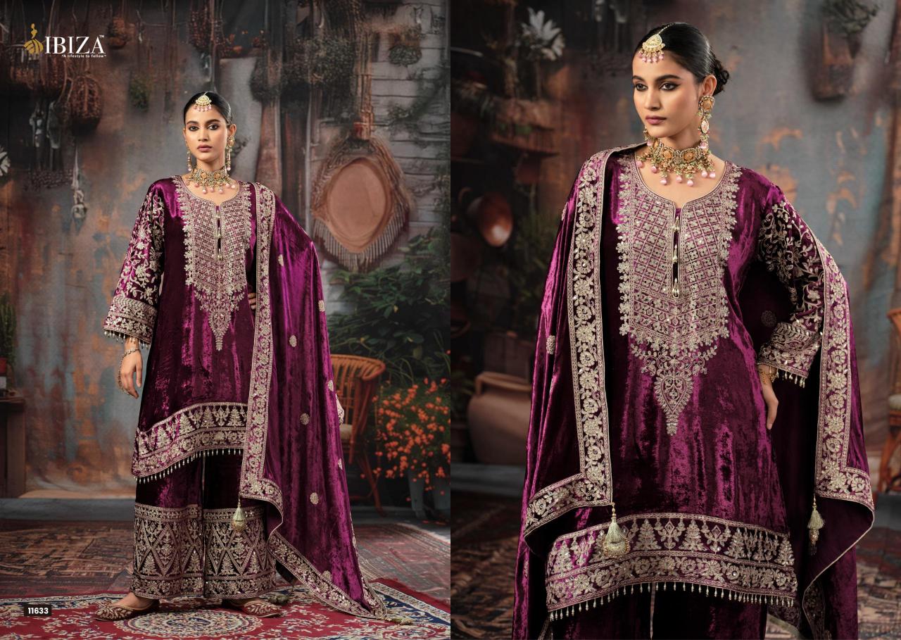 Ibiza Mehr catalog wholesale daily wear salwar kameez