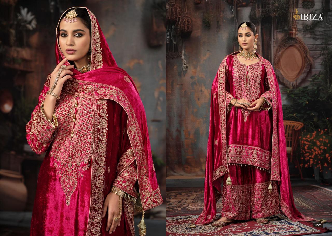 Ibiza Mehr catalog wholesale daily wear salwar kameez