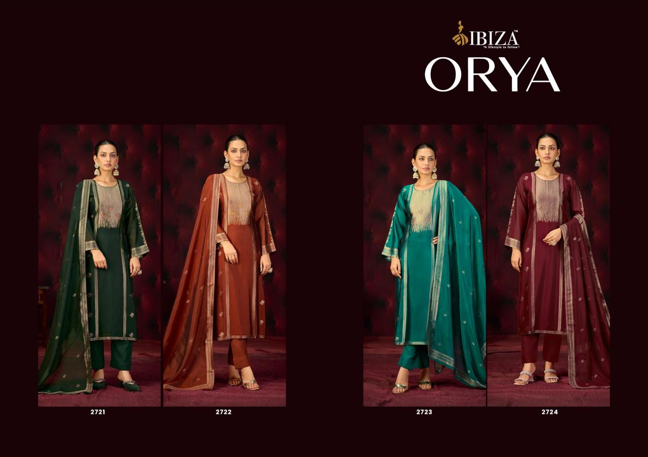 Ibiza Orya catalog surat fabric salwar kameez wholesale