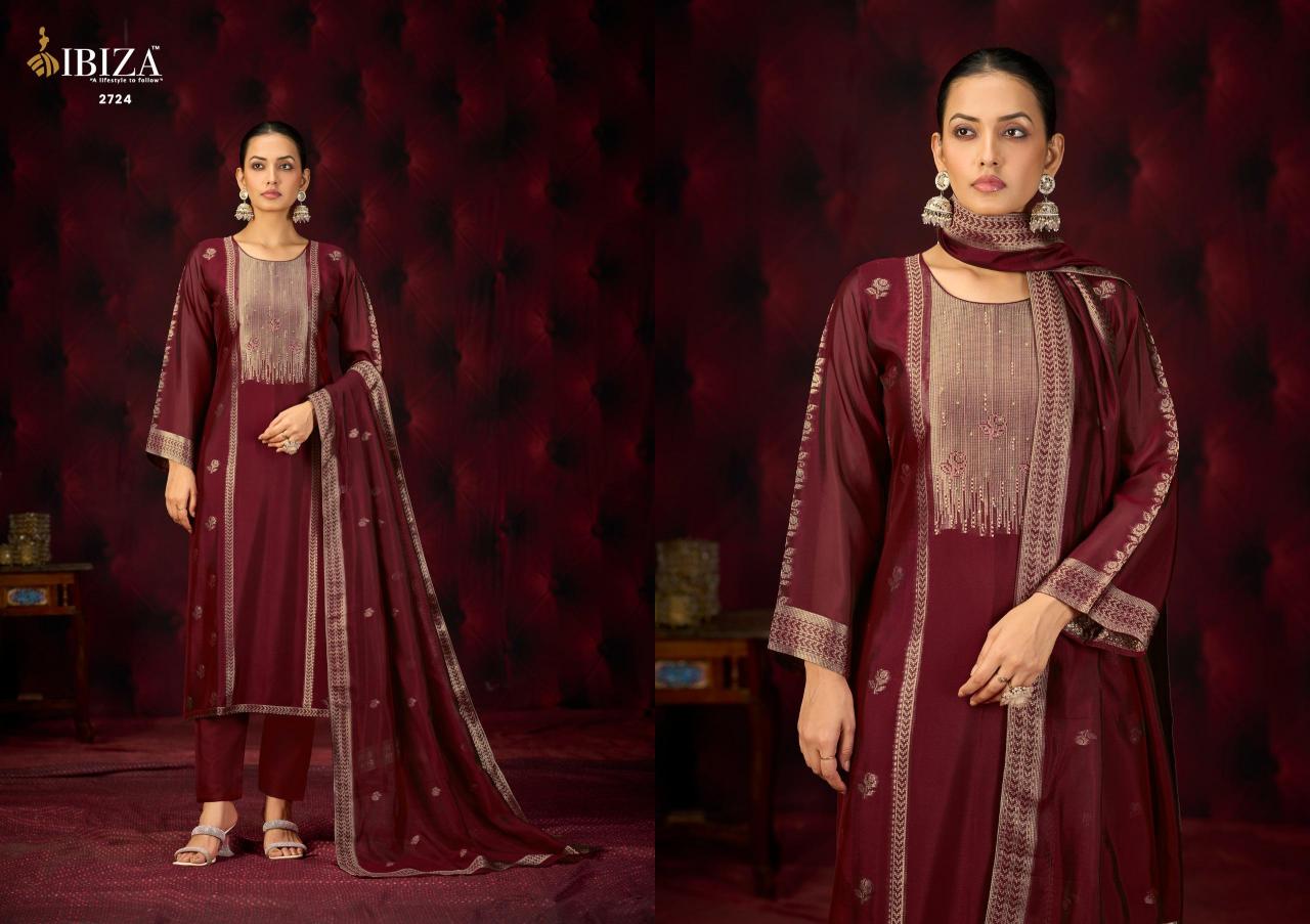 Ibiza Orya catalog surat fabric salwar kameez wholesale