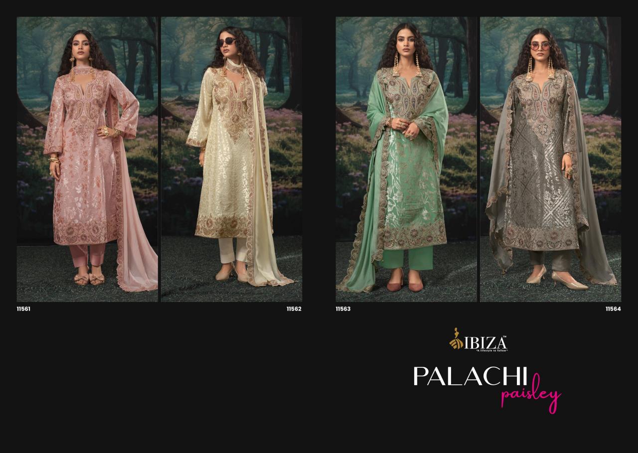 Ibiza Palachi Paisley catalog salwar kameez surat wholesale