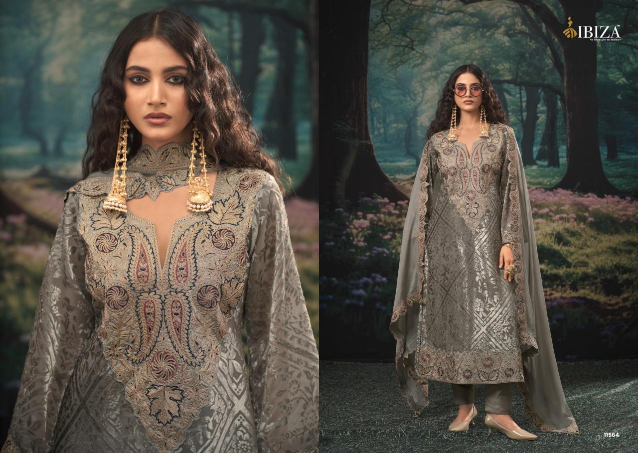 Ibiza Palachi Paisley catalog salwar kameez surat wholesale