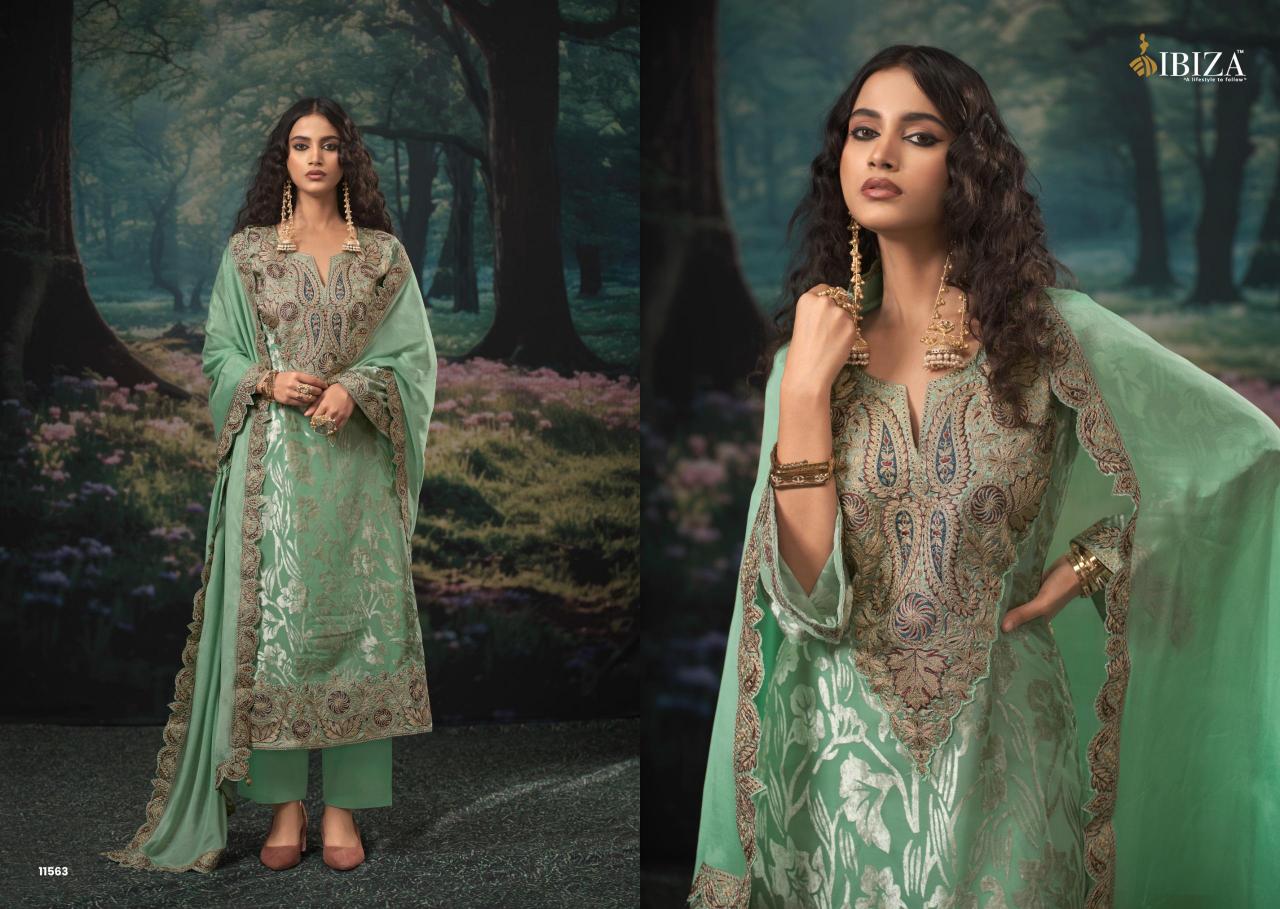 Ibiza Palachi Paisley catalog salwar kameez surat wholesale