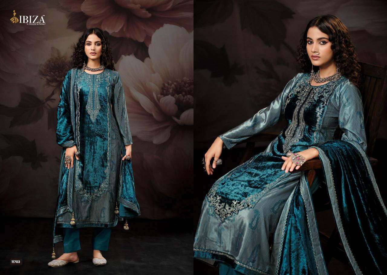 Ibiza Qifat catalog wholesale salwar materials