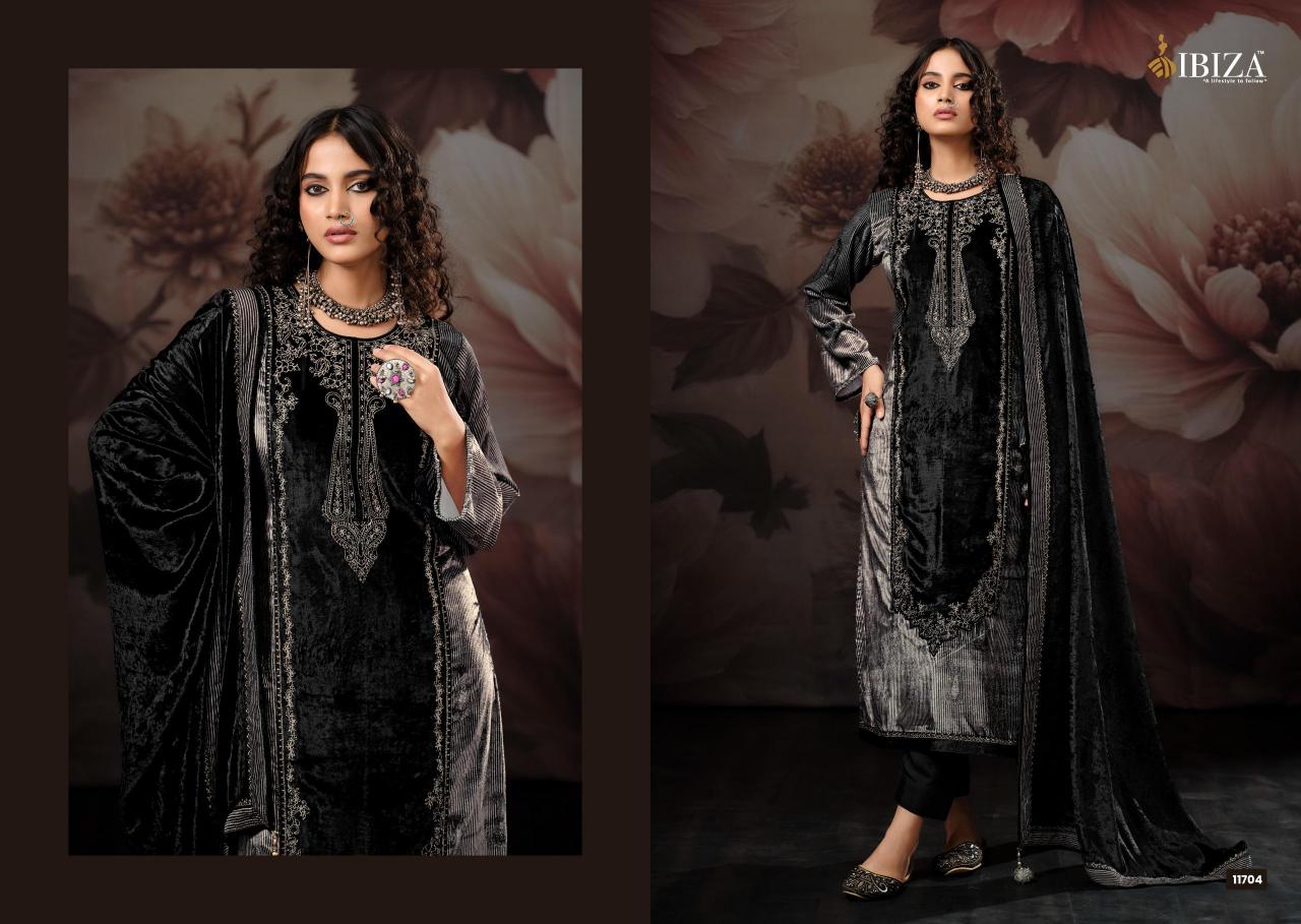 Ibiza Qifat catalog wholesale salwar materials