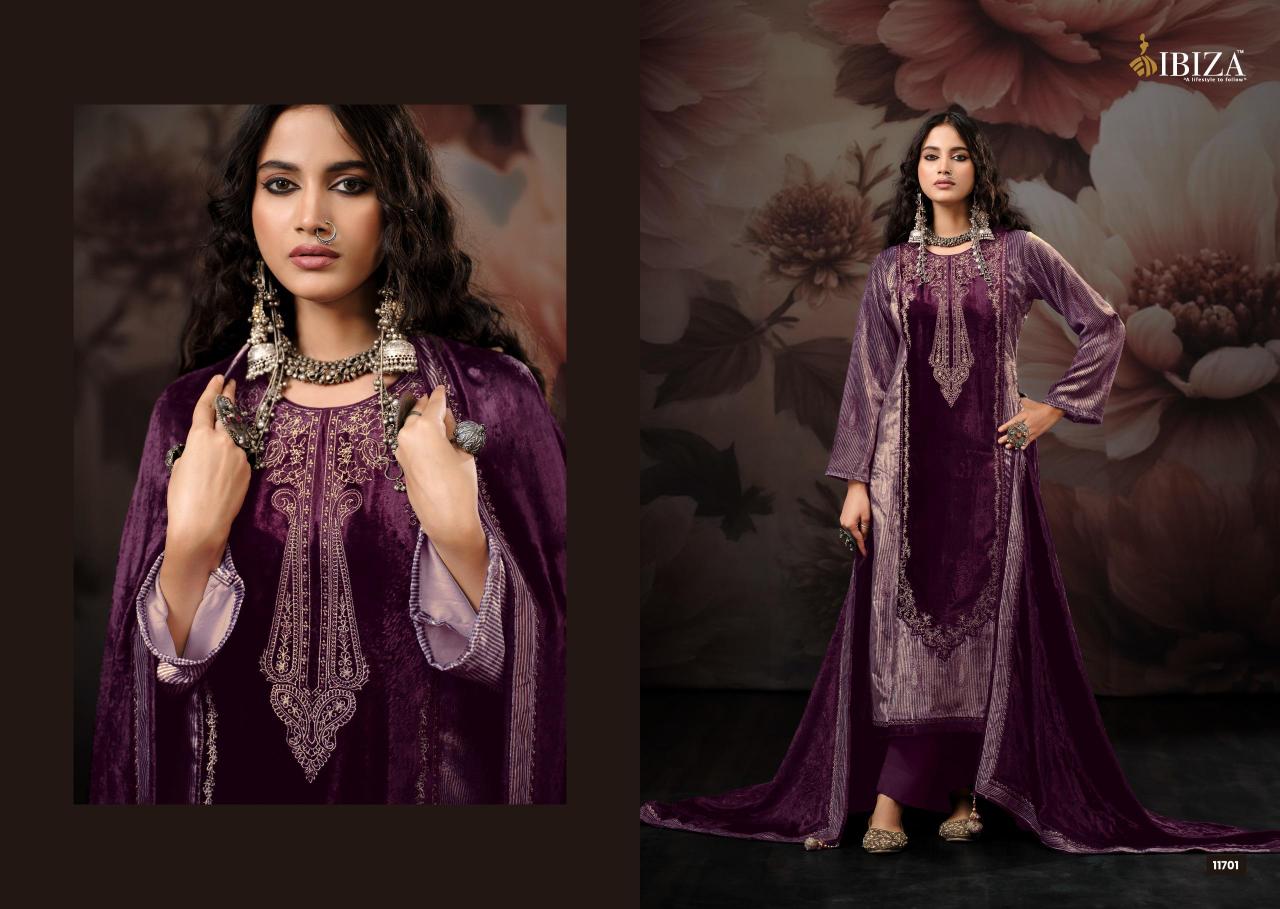 Ibiza Qifat catalog wholesale salwar materials