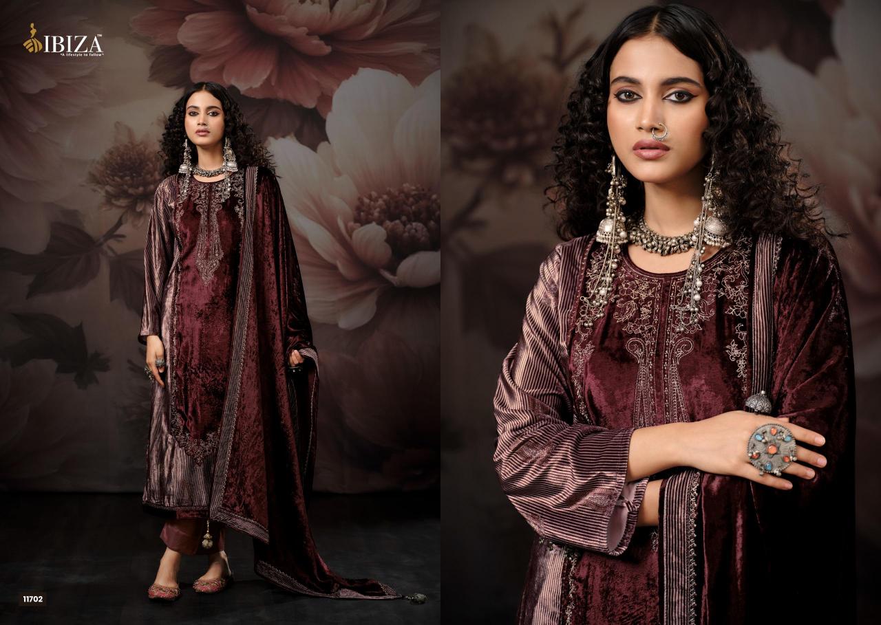 Ibiza Qifat catalog wholesale salwar materials