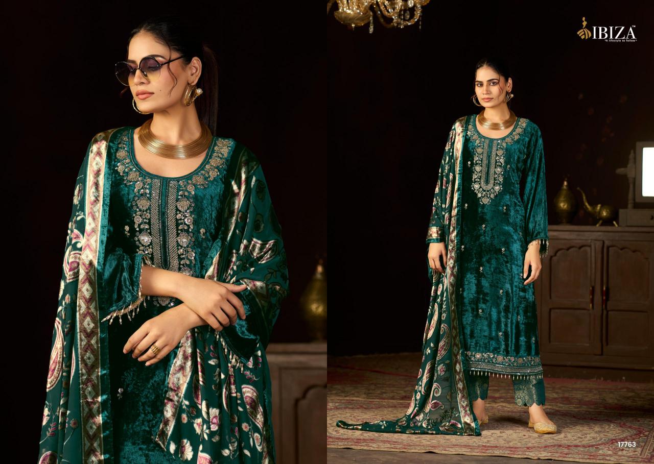 Ibiza Rang E Tyauhaar catalog best wholesale salwar kameez market