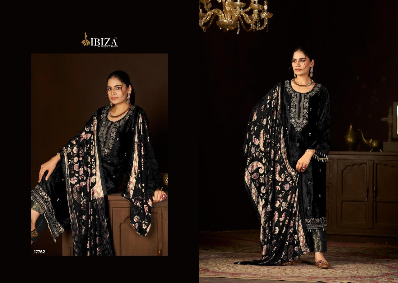 Ibiza Rang E Tyauhaar catalog best wholesale salwar kameez market