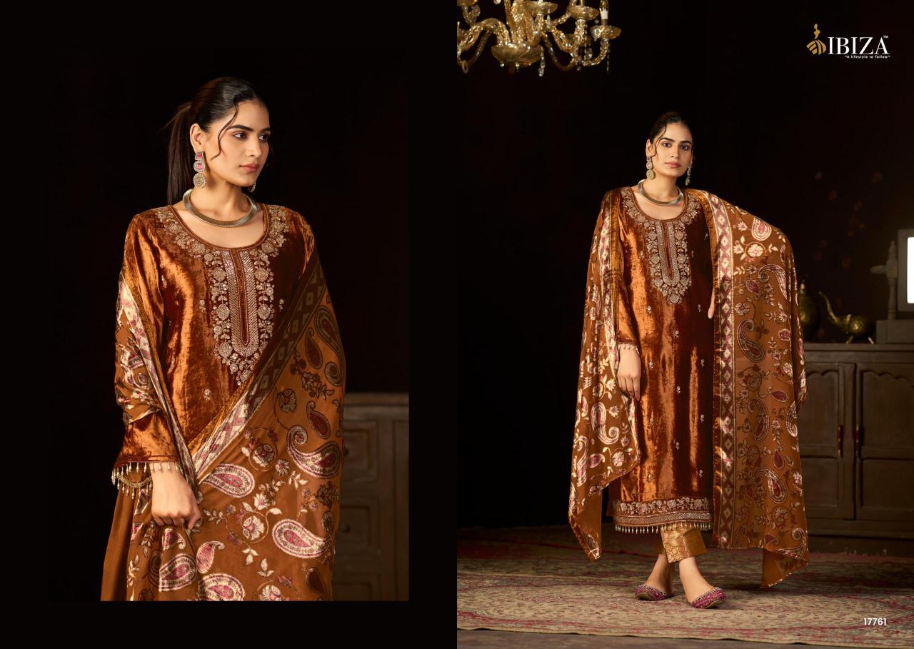 Ibiza Rang E Tyauhaar catalog best wholesale salwar kameez market