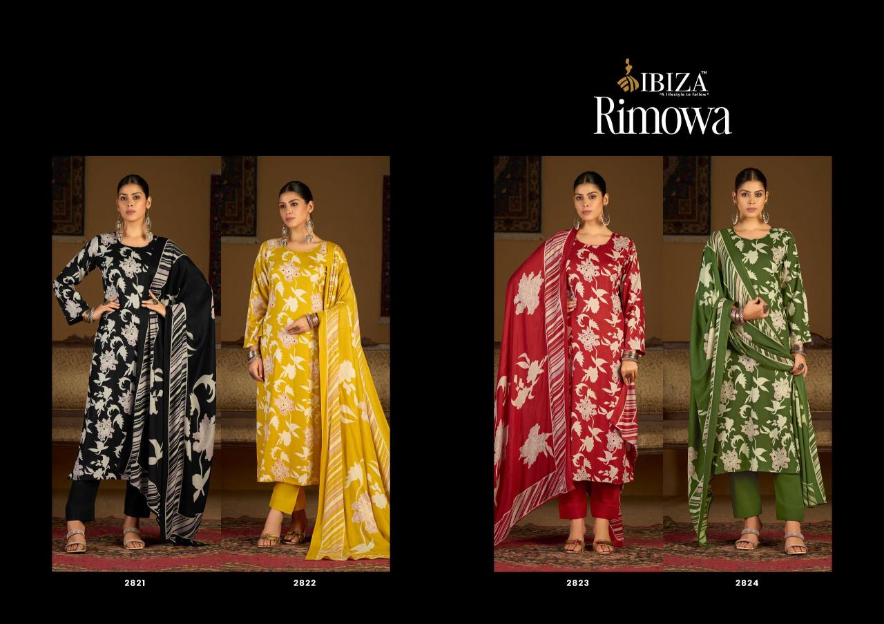 Ibiza Rimowa catalog wholesale salwar kameez suppliers in surat