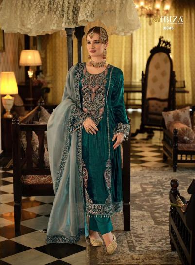 Ibiza Seerat catalog salwar suit wholesale market