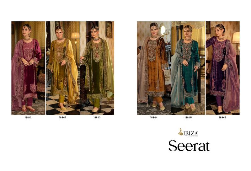 Ibiza Seerat catalog salwar suit wholesale market