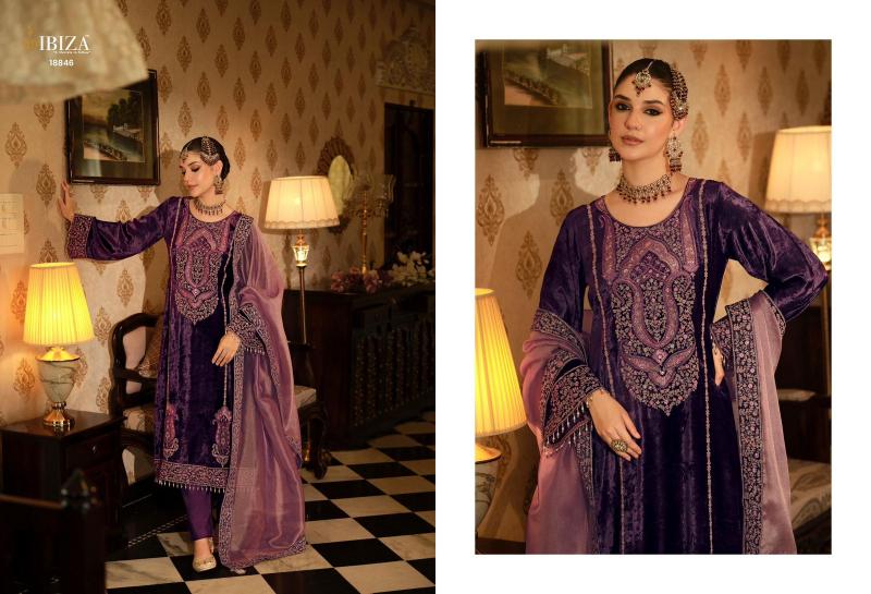 Ibiza Seerat catalog salwar suit wholesale market