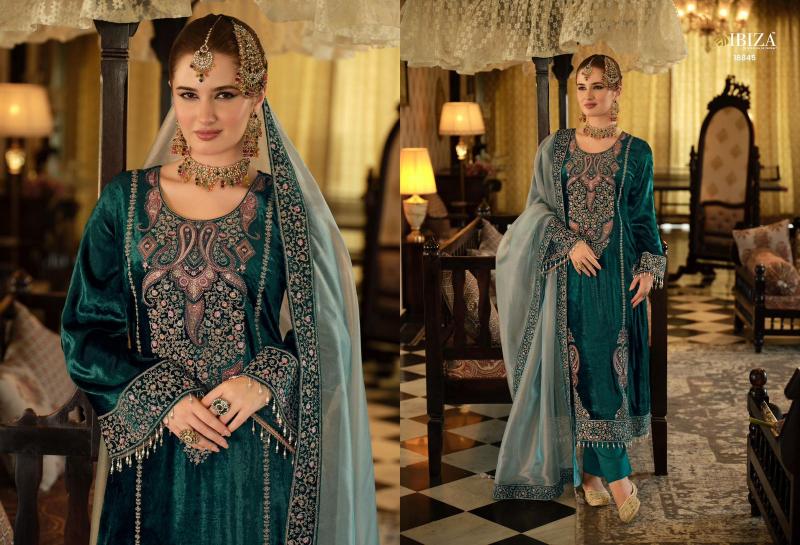 Ibiza Seerat catalog salwar suit wholesale market