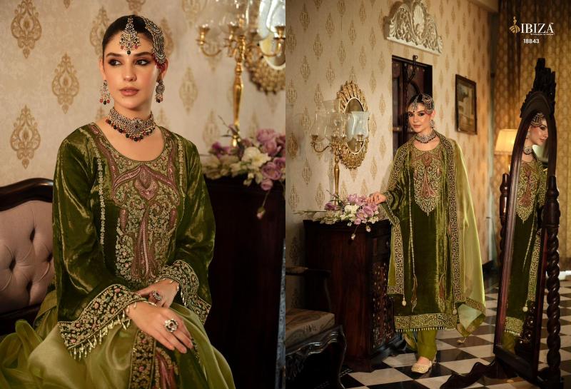 Ibiza Seerat catalog salwar suit wholesale market