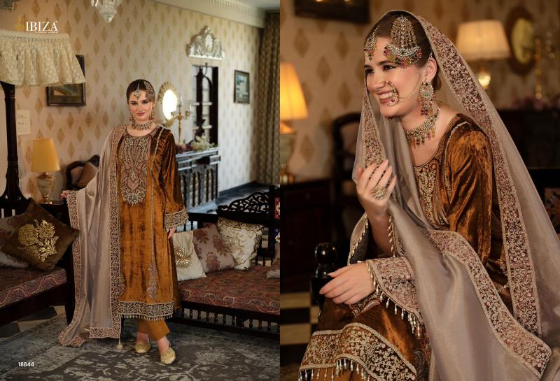 Ibiza Seerat catalog salwar suit wholesale market