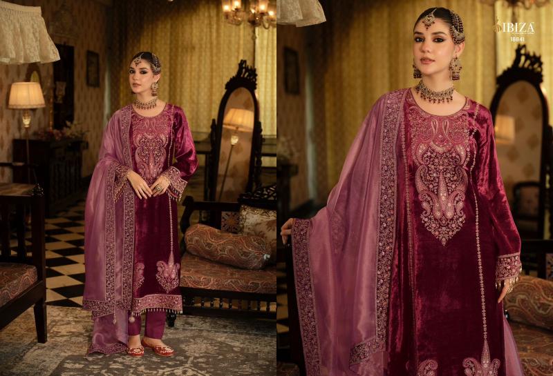 Ibiza Seerat catalog salwar suit wholesale market