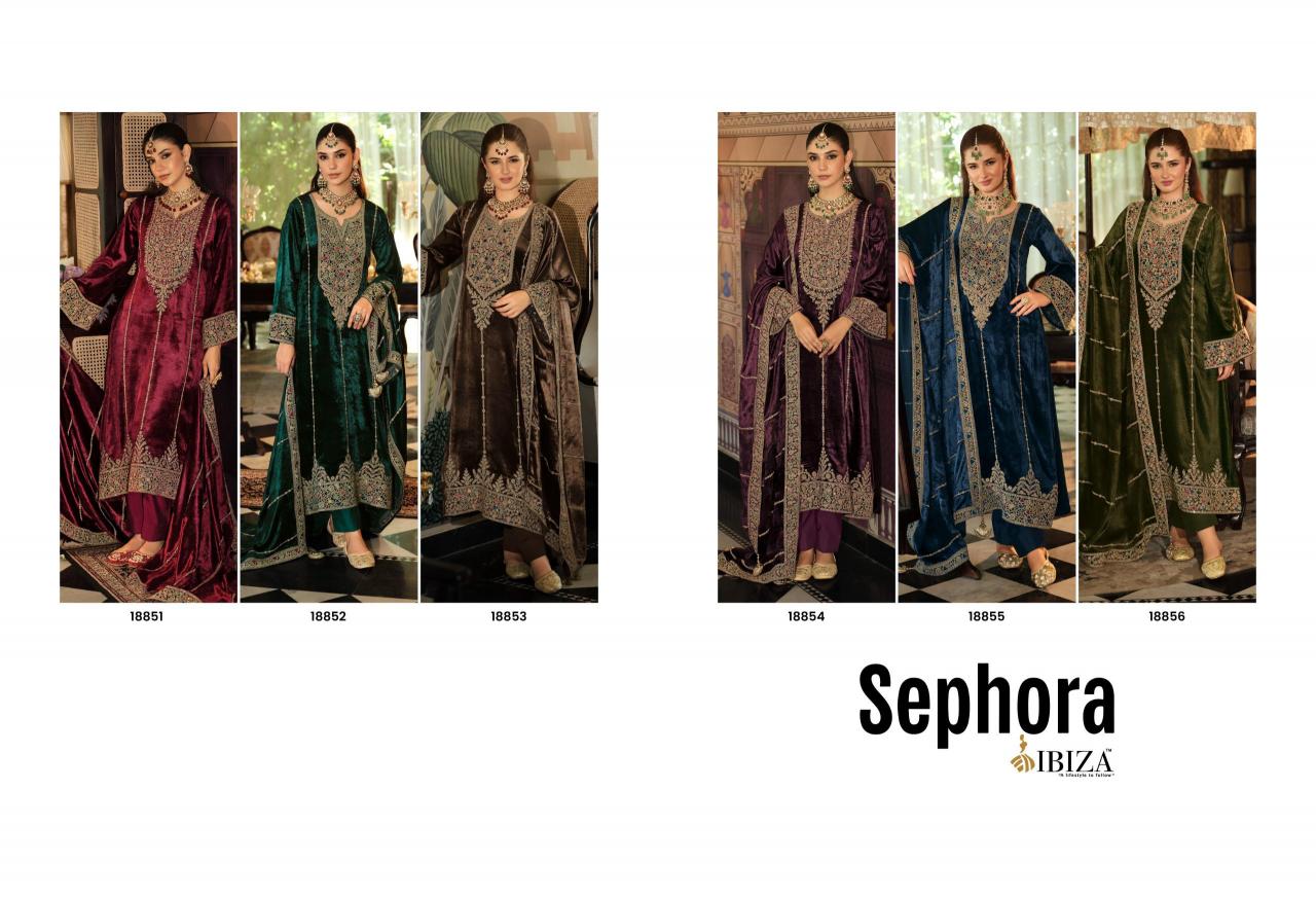 Ibiza Sephora catalog wholesale salwar kameez catalog