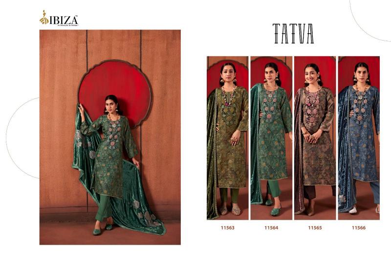 Ibiza Tatva catalog wholesale salwar kameez market in surat