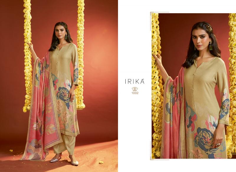 Irika Blooma catalog salwar kameez manufacturers surat