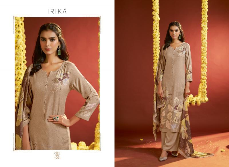 Irika Blooma catalog salwar kameez manufacturers surat