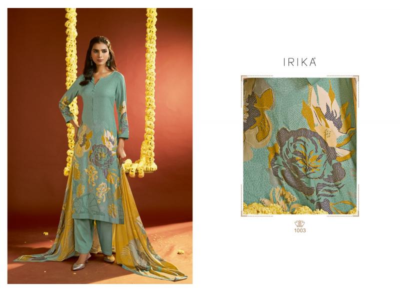 Irika Blooma catalog salwar kameez manufacturers surat