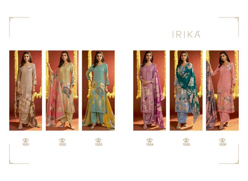 Irika Blooma catalog salwar kameez manufacturers surat