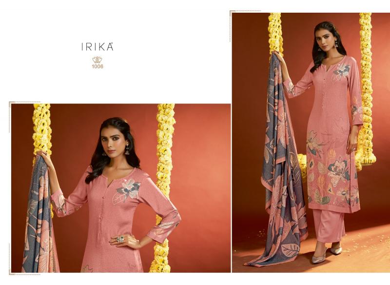 Irika Blooma catalog salwar kameez manufacturers surat