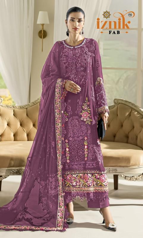 Iznik 323 catalog pakistani suits wholesaler in india