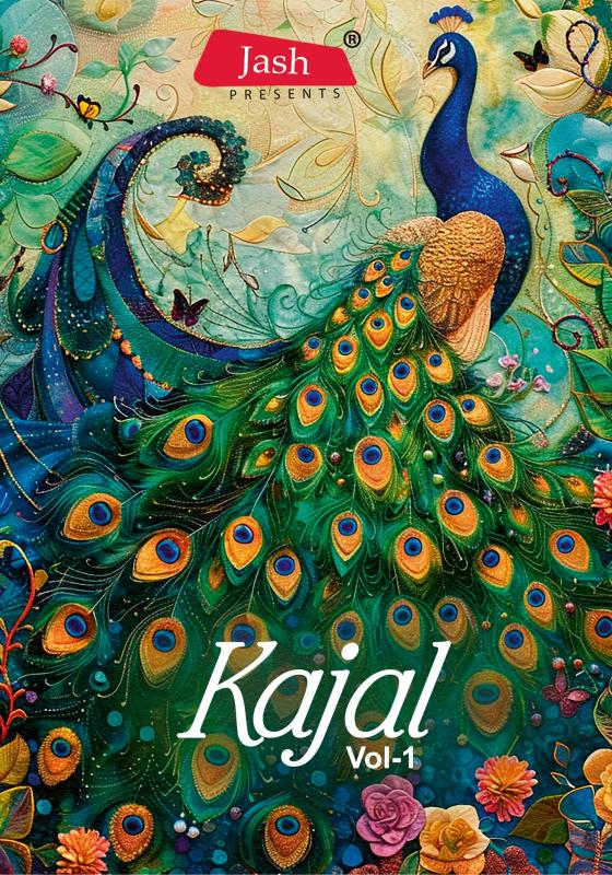 Jash Kajal Vol-1 – Kurti Pant With Dupatta - Wholesale Catalog