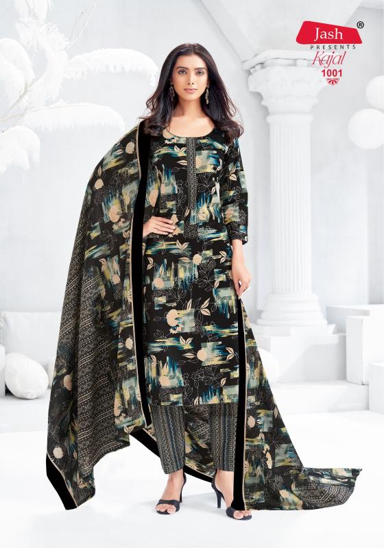Jash Kajal Vol-1 – Kurti Pant With Dupatta - Wholesale Catalog