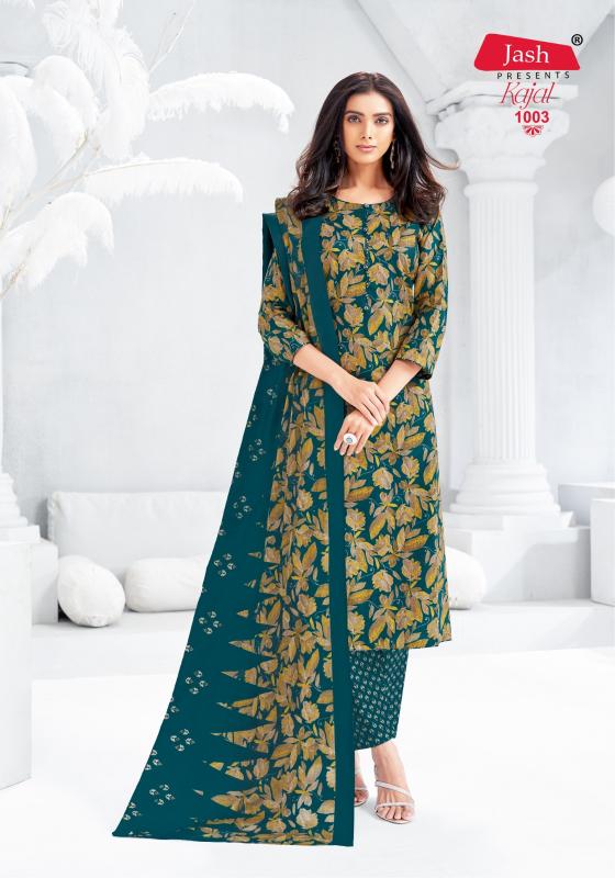 Jash Kajal Vol-1 – Kurti Pant With Dupatta - Wholesale Catalog