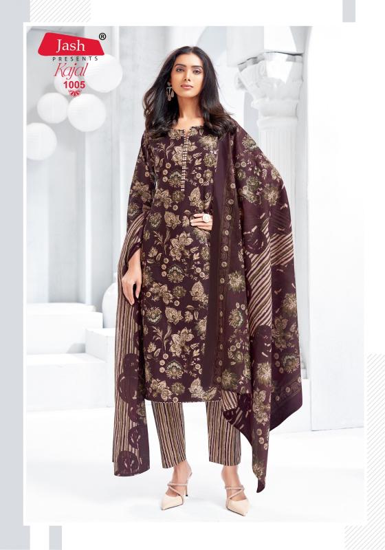 Jash Kajal Vol-1 – Kurti Pant With Dupatta - Wholesale Catalog