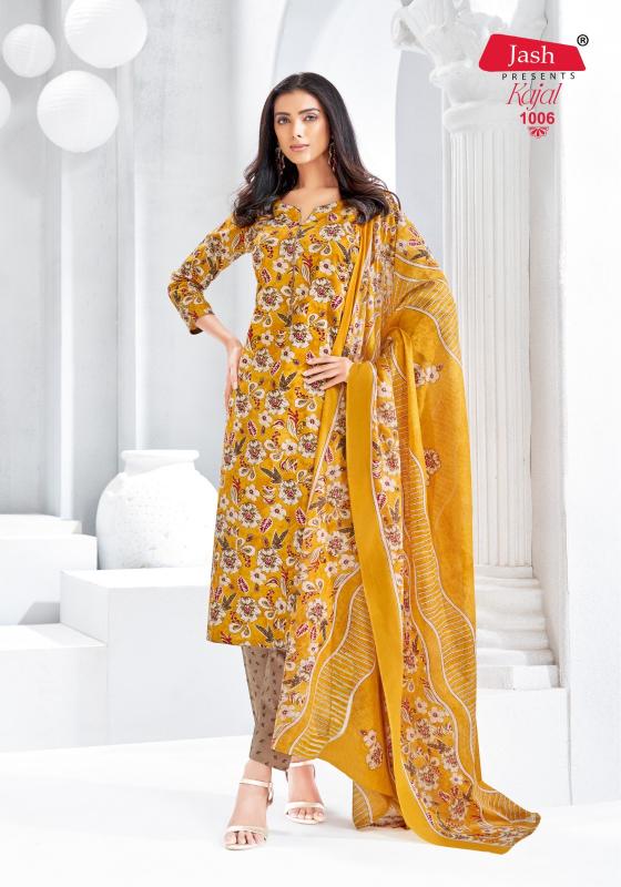 Jash Kajal Vol-1 – Kurti Pant With Dupatta - Wholesale Catalog