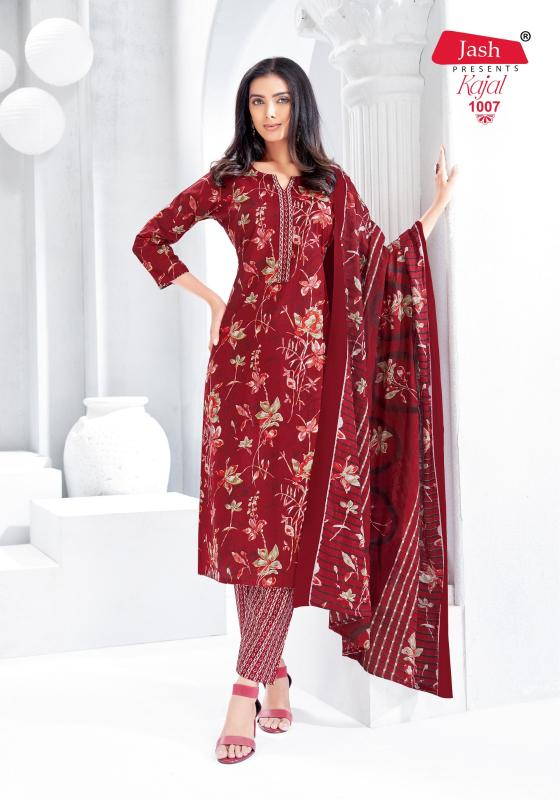 Jash Kajal Vol-1 – Kurti Pant With Dupatta - Wholesale Catalog